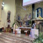 Eucaristia en honor a S. francisco de sales