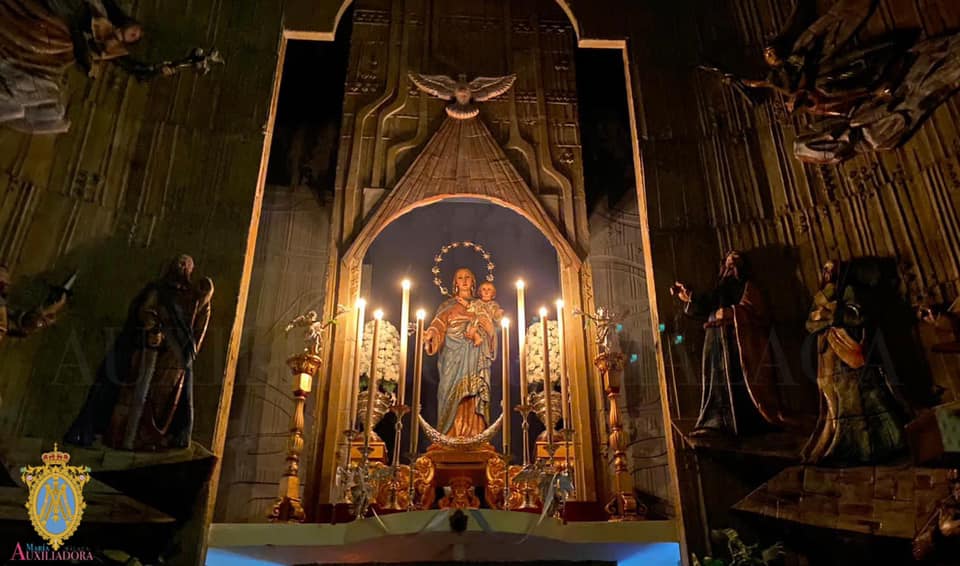 Inmaculada - Cultos en honor a María Auxiliadora