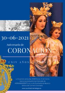 Aniversario Coronación María Auxiliadora
